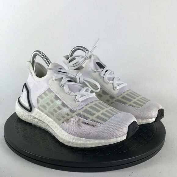 Adidas UltraBoost Summer.RDY White Running Shoes FY3473 Women’s Size 6.5 (5Y) - Picture 3 of 12